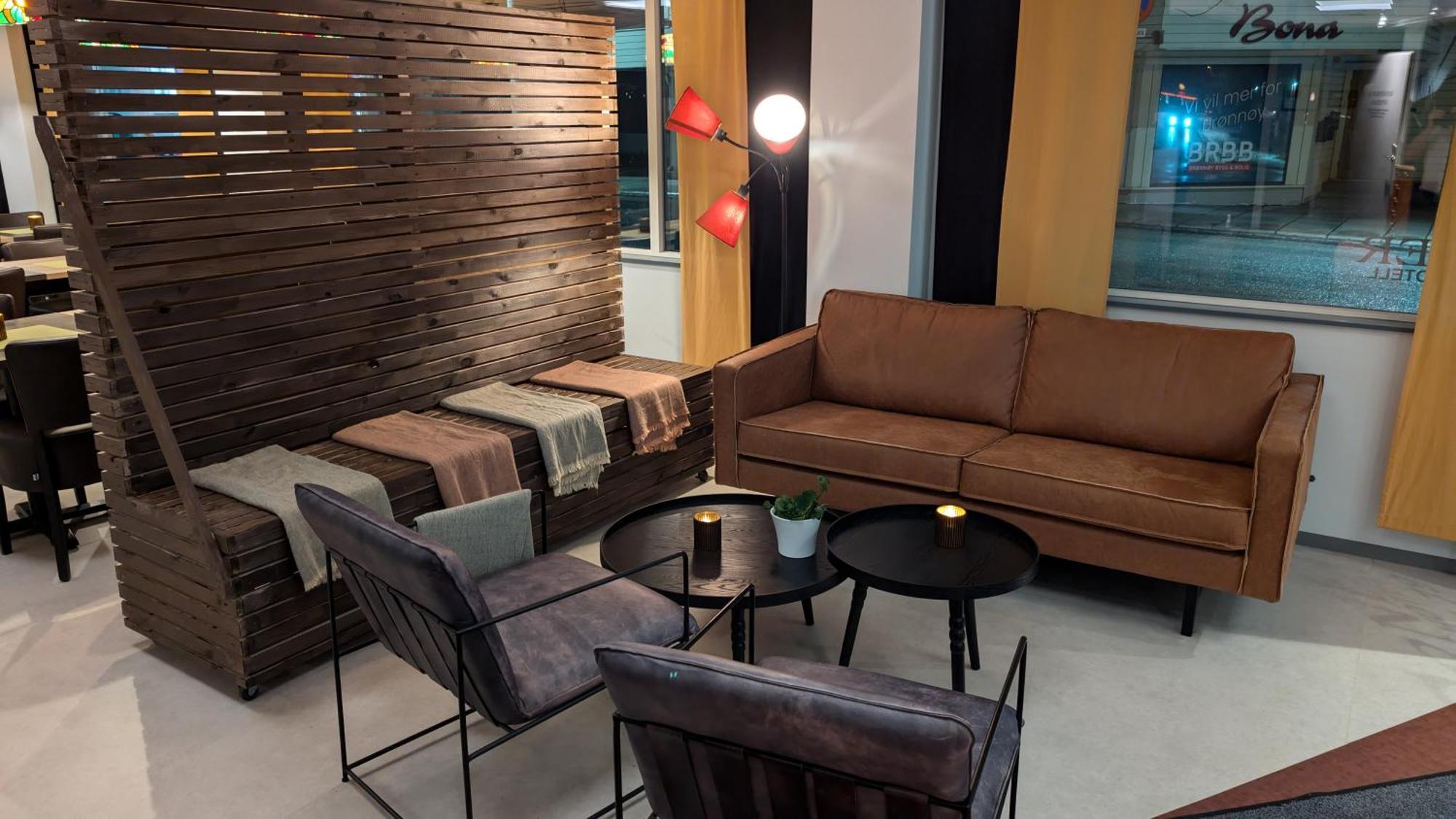 Corner Hotell Bronnoysund Dış mekan fotoğraf
